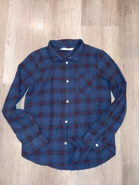 Dievčenska košeľa, h&m,146