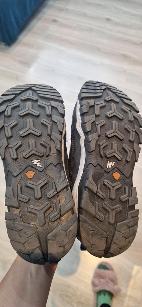 Topánky na jesenné počasie, decathlon,38