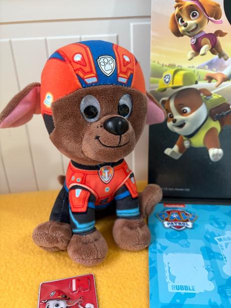 Plyšové hračky labková patrola,