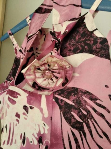 Letne saty s opaskom, s