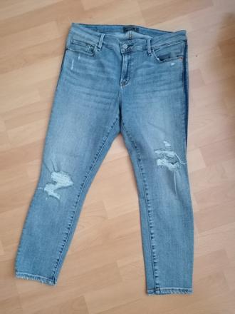 Dámske rifle abercrombie&fitch 40/42, abercrombie&fitch,42