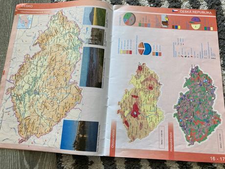 Školský atlas európa (2001),