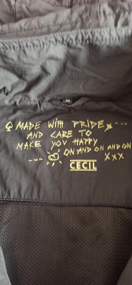 Prechodná bunda zn.cecil, m