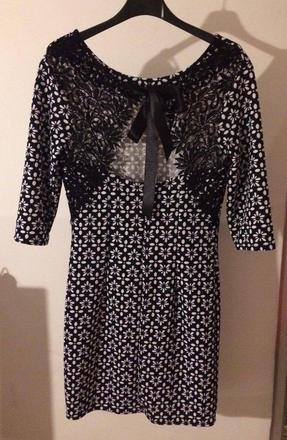 Dámske elastické šaty, 38 / m