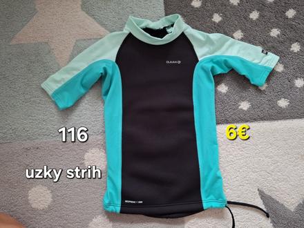 Neoprenove tricko 116,