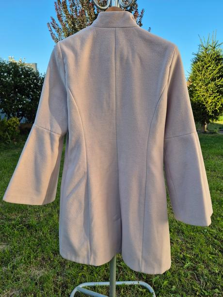 Dámsky rúžový kabát, orsay,m