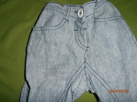 Pruzkovane nohavice next, next,68