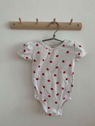 Body h&m s jahodami 80, h&m,80