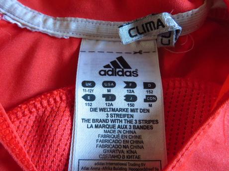 Chlapčenské športové tričko, veľ. 146/152 - adidas, adidas,146