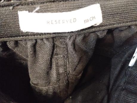 Nohavice, reserved,116