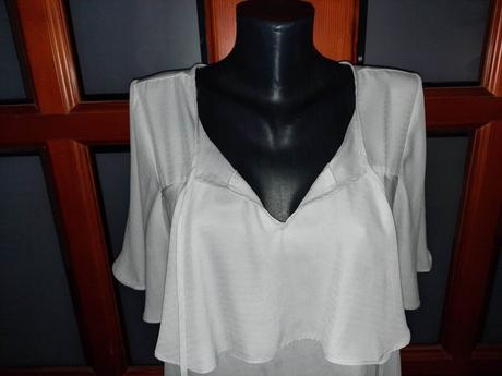 Ľahká šifónová blúzka veľ.uni  (s-xl), 