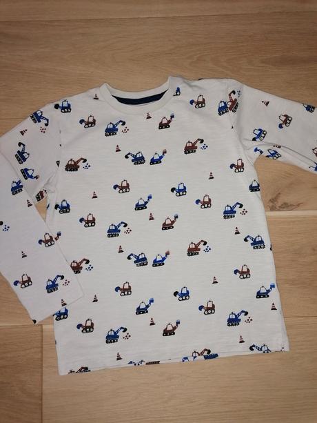 2x tričko, next,122