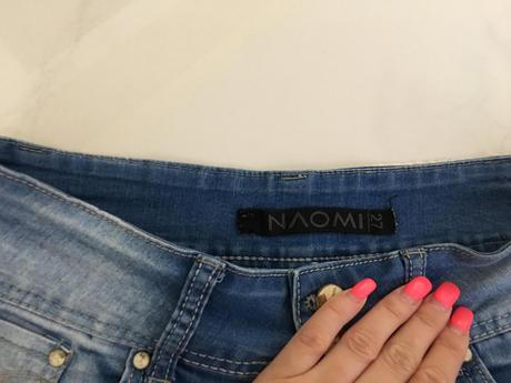 Rifľove kraťasy naomi 26, s