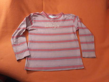Tričko pásikavé, 110