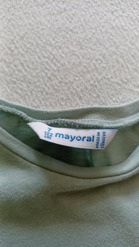 Tričko mayoral +tričká na doma, mayoral,122