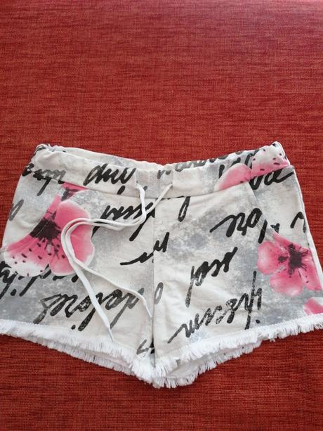 Bavlnené šortky s/m, s