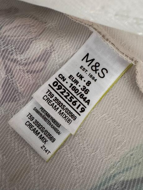 Autograph - kvetinová sukňa, marks & spencer,s