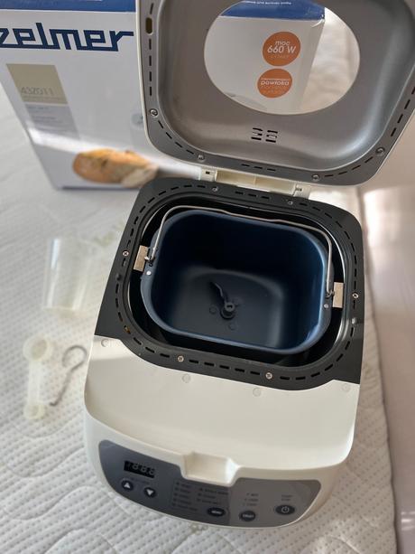 Zelmer domáca pekáreň, zelmer