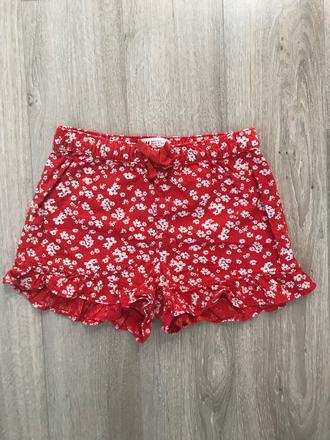 Dievčenské kraťase, h&m,110