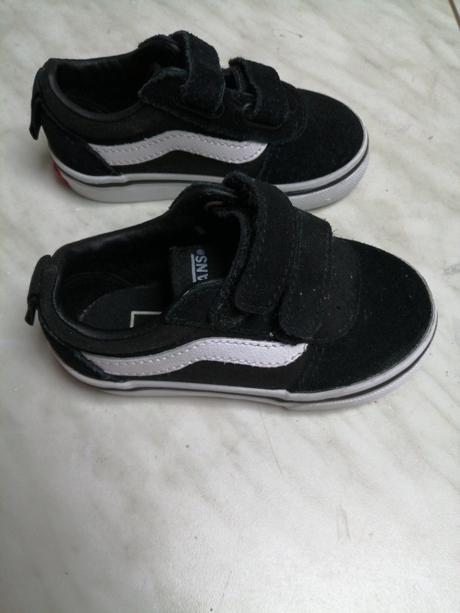 Tenisky pre chlapcov znackove vans vel. 22, vans,22