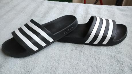 Šľapky, adidas,40