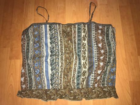 Krásny letný top, xl