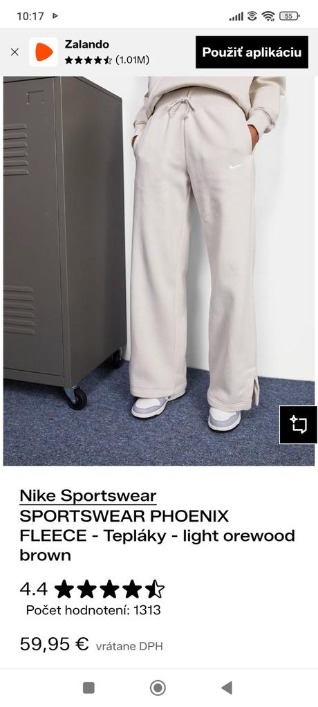 Nike široké tepláky xl, nike,xl