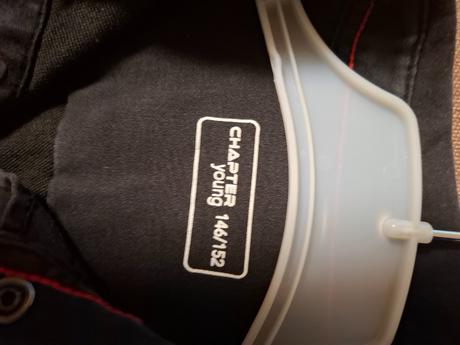 Riflová košeľa, takko,146