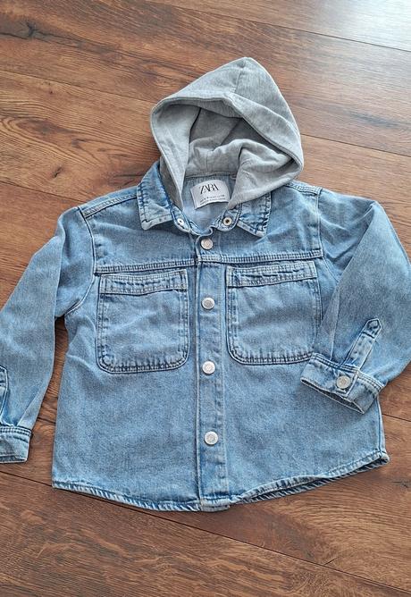 Košelová bunda, zara,110