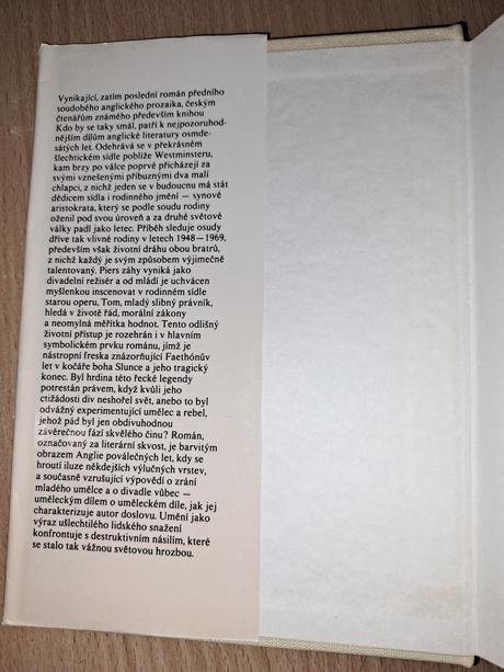 Angus wilson čím hoří svět, 