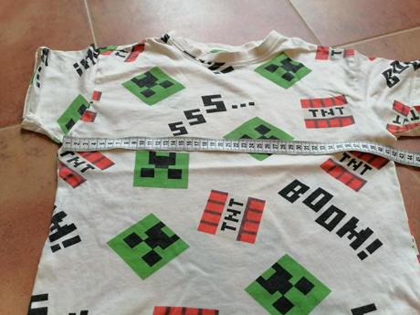 Tričko minecraft, veľ. 128, 128