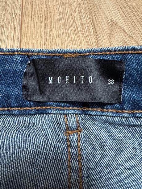 Rifľová sukňa, mohito,m