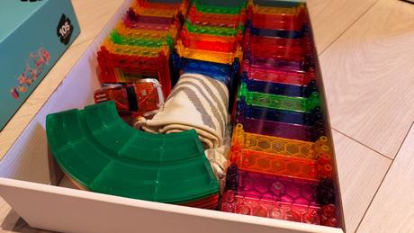 Imanix magnetická stavebnica, 