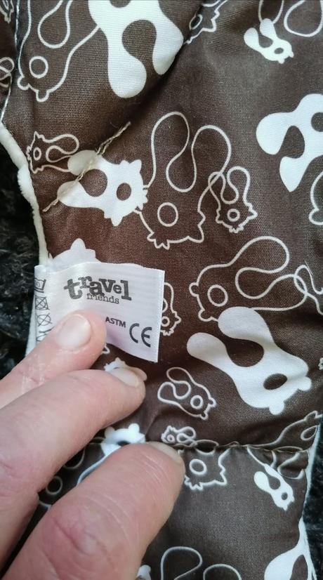 Opierka do autosedačky, 