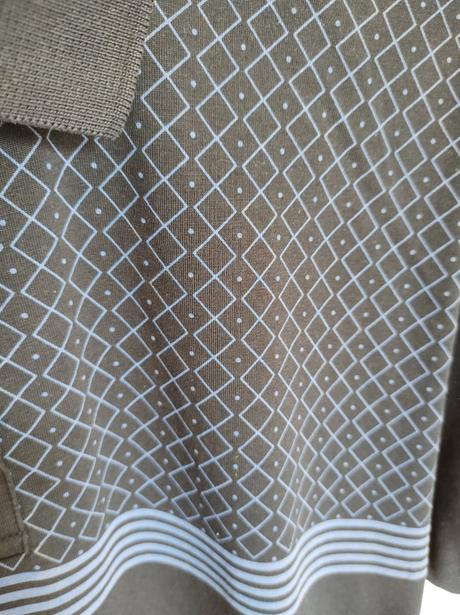 Polokošeľa s jemným vzorom, l