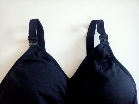 Tielko s podprsenkou na kojenie, l