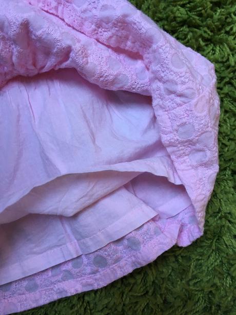 Roztomilé ružové šaty coccodrillo, coccodrillo,86