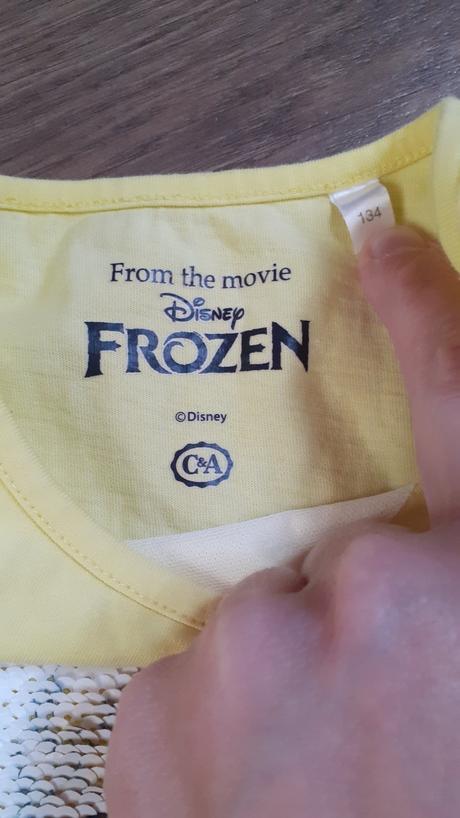 Tielko s otocnymi flitrami, c&a,134