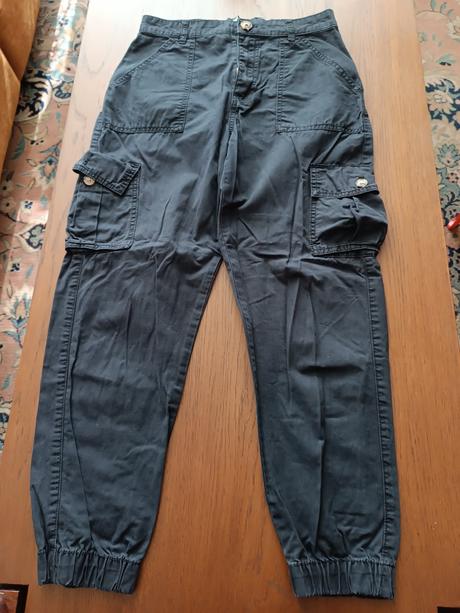 Nohavice kapsáčové, fishbone,m