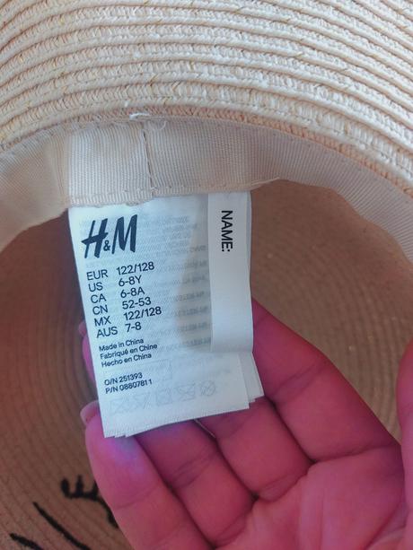 Klobúk, h&m,122
