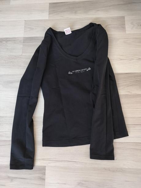 Tričko numbero jeans, m