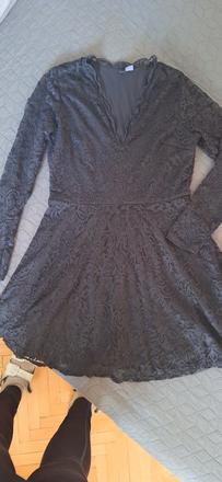 Čipkované šaty, l