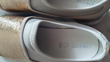 Tenisky našuchovačky geox, geox,40