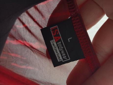 Priesvitne tričko, l