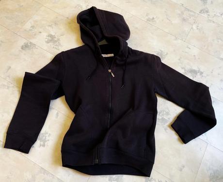 Mikina na zips, 38