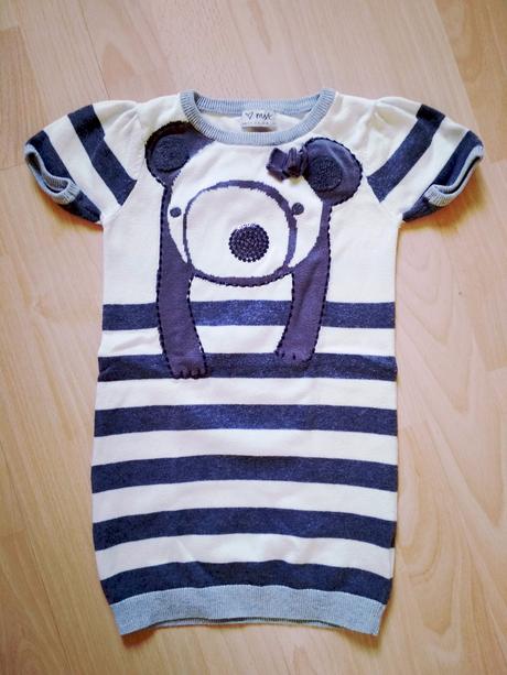 Úpletové šaty next, next,98