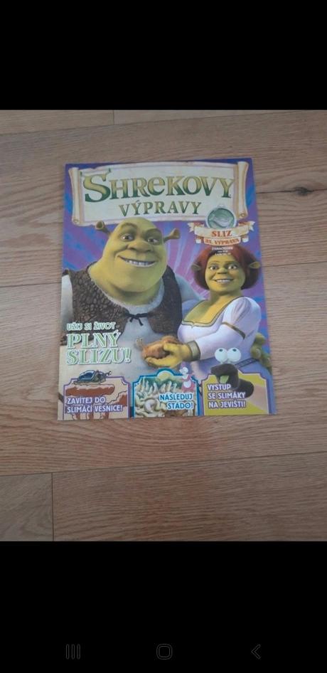 Časopisy shrek, 