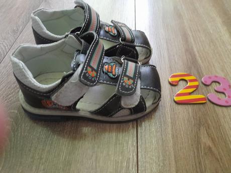 Chlapčensky sandal 23, 23