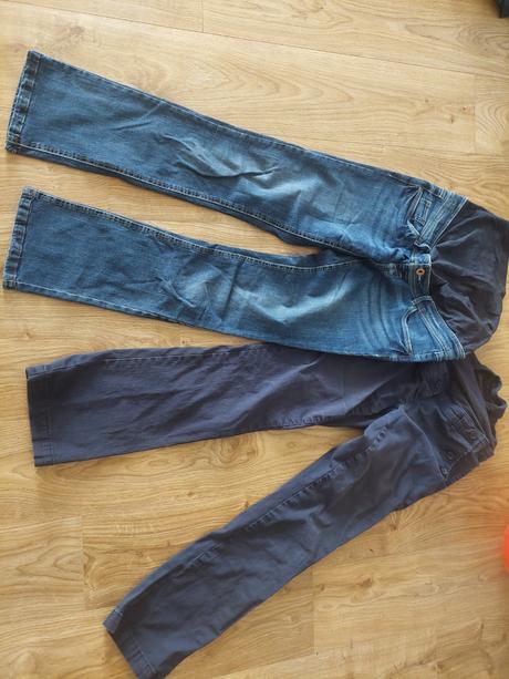 Tehotenske nohavice, c&a,38