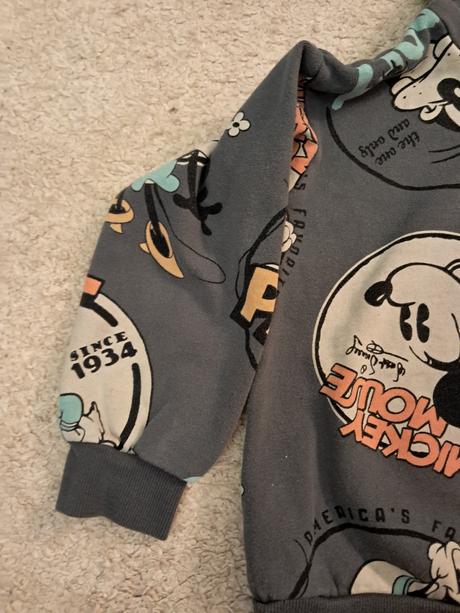 Mikina pluto, h&m,122